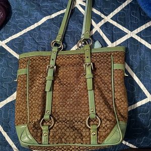 Coach bag